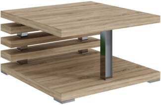 ALTDECOR Couchtisch YOTO +2 (Couchtisch, Wohnzimmertisch, Kaffeetisch 60 x 60 x 44)