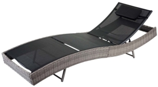 MCW Gartenliege Phoenix, Maximale Belastbarkeit: 150 kg