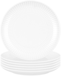 Seltmann Weiden Amina Brotteller ø 16,3 cm 6er Set Weiß