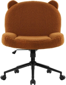 IWMH Bürostuhl Höhenverstellbar Drehstuhl mit Rollen Schreibtischstuhl