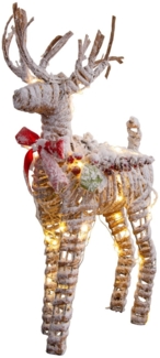 Weihnachtsdeko LED Beleuchtet Weihnachtsbeleuchtung Rentier mit Timer 5287527