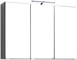 welltime Spiegelschrank Texas Breite 90 cm, mit LED-Beleuchtung