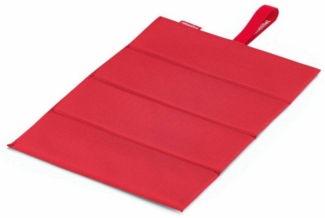 REISENTHEL® Sitzkissen seatpad L, faltbare Sitzunterlage Red, zusammenfaltbar