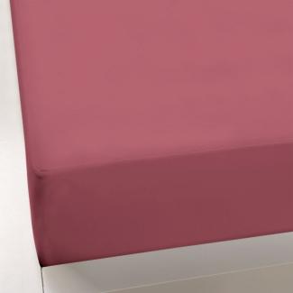 Formesse Bella Donna Premium Spannbetttuch|120x200 - 130x220 cm| vintage-rose