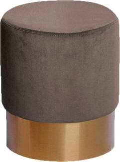 Hocker Nano 110 Taupe