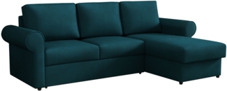 Ecksofa Usero (Farbe: Kronos 04)