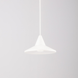 Nova Luce 9060221 DRO LED Pendelleuchte 1-flammig 3000K Weiss dimmbar