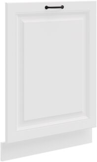 Frontblende für vollintegrierten Geschirrspüler 60 cm Stilo Weiß Küche Landhaus