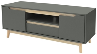 ML-DESIGN Lowboard Fernsehschrank TV-Kommode TV Board für Wohnzimmer Fernseher Möbel (1 St), TV-Schrank Minimalistisch bis 55 Zoll MDF / Kiefer