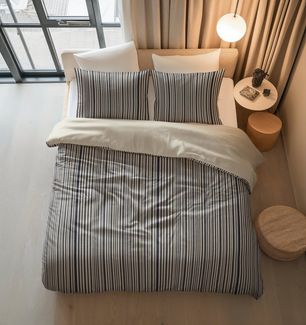 Sitheim-Europe Bettwäsche Regatta Baumwolle Bettbezug & Kissenbezüge, Baumwolle, 3 teilig, Weich, geschmeidig und wärmeregulierend