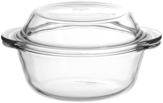 Ritzenhoff & Breker CUCINA Auflaufform mit Glasdeckel rund 1 l - DS