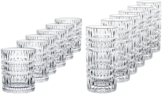 Nachtmann Ethno Longdrink & Becher Set 12-teilig