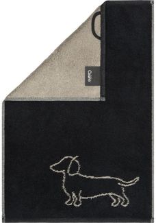 Cawö Handtücher WE LOVE DOGS Companion 6248, 100% Baumwolle (1-St)