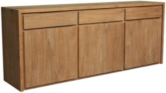 Sideboard Holm aus Teakholz von Teako Design