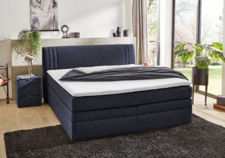 Jockenhöfer Gruppe Boxspringbett "Amira", OTTOs Choice! Topseller, mit Bettkasten und Topper, erhältlich in den Breiten 120,140 & 180cm