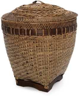 Der Colonial Storage Korb - Natur Braun - M - Naturbraun - 35x35x40cm