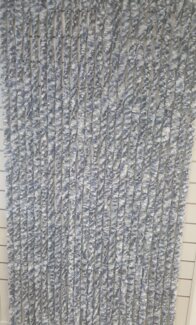 EXPLORER Türvorhang, Hakenaufhängung (1 St), blickdicht, Chenille