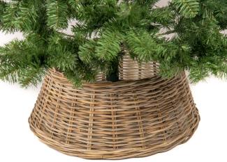 Westmann Rattan Weihnachtsbaum Rock Santa | Natur | Ø 65 cm