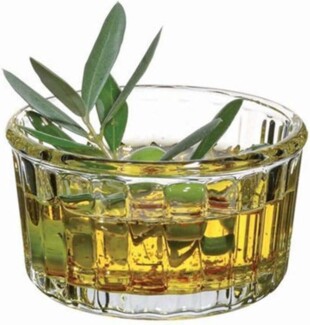 Pasabahce Ramekin 6er Schalen-Set aus Glas Transparent Kase für Snacks