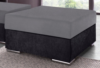 COLLECTION AB Hocker John, Frei im Raum stellbar, wahlweise mit Federkern