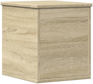 vidaXL Truhe Sonoma-Eiche 30x35x35 cm Holzwerkstoff 840669