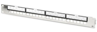 DIGITUS Modulares Patch Panel, 24-Port