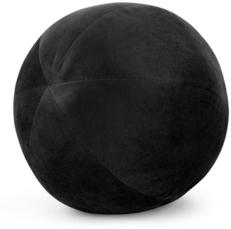 Eurofirany Dekokissen Kugelkissen Kugelformiges Kissen Ball Samt Velvet, besonders weich, dekorativ und designvoll 24 cm