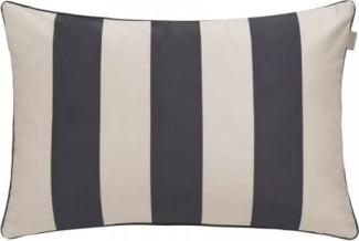 Gant Home Kissenhülle Bold Stripe Cushion Evening Blue (40x60 cm) 853101701-433