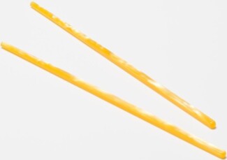 G.F. Heim Söhne Essstäbchen aus Acrylglas sonnengelb 39-13