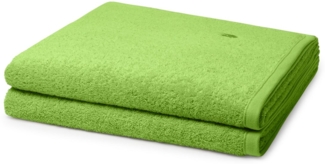 Ross Vita 2 tlg. Frottier-Set - 2 X Duschtuch (70 X 140cm) - 520 g/m2 - Kiwi