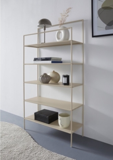 LeGer Home by Lena Gercke Mehrzweckregal Alimo, minimalistisches Design, Metallgestell, 4 Ablageflächen, Breite 80 cm