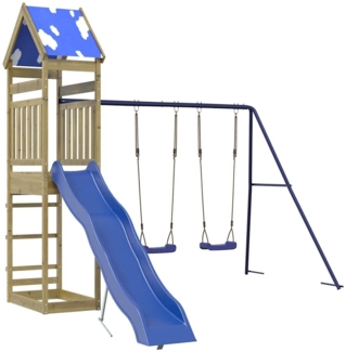 vidaXL Spielturm Imprägniertes Kiefernholz 3279039