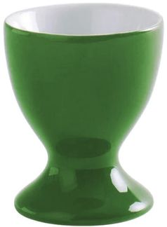 KAHLA Pronto Colore Eierbecher mit Fuß smaragd green