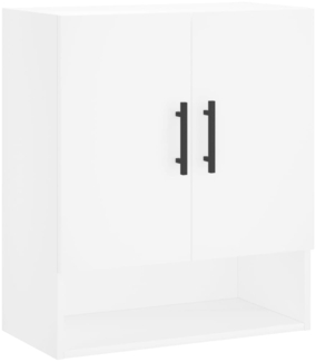 vidaXL Wandschrank Weiß 60x31x70 cm Holzwerkstoff 829932