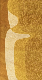 Teppich Lola&Moi Poum Poum Curry 80 x 150 cm