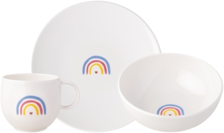 Villeroy & Boch With Love Frühstücksset 3-teilig Be Happy - DS