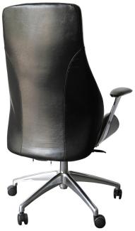 Bürodrehstuhl Designer Drehstuhl Chefsessel"GT" schwarz Racer Car Seat 212600