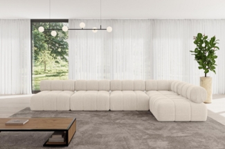 ALTDECOR Ecksofa Samaro-L3, Sofa Praktische Bequeme Funktionsecke Couch L-Form Eckcouch, Corner Sofa U-Form Vielseitige Sofa Wohnlandschaft Wohnzimmer