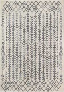 Sanat Teppich Boho 8204, rechteckig, Höhe: 10 mm, Kurzflor, robust, Boho, Scandic, für Fussbodenheizung geeignet