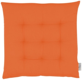 Tom Tailor Dove orange Sitzkissen 40x40cm