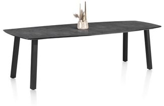 PALACE Esstisch grau HPL 240cm x 115cm x 92cm