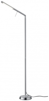Trio Leuchten Standleuchte inkl. Sensordimmer LED, Metall nickel matt, 162 x 18 x 42 cm