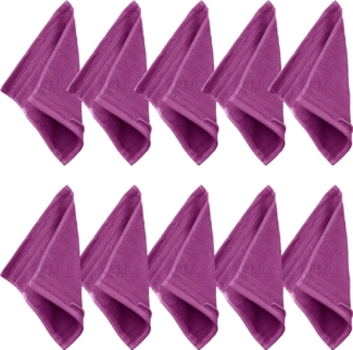 Erwin Müller Seiftuch Seiftuch "Heidelberg" 10er-Pack, Frottier, Walk-Frottier Uni