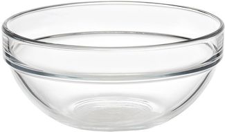 van Well Schale Chefs, 6 Stück, Glas, (Set, 6-tlg), stapelbar, spülmaschinen- und mikrowellengeeignet