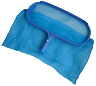 Bodenkescher aus Kunststoff Pool Reinigung Beckenboden Schwimmbad Kescher
