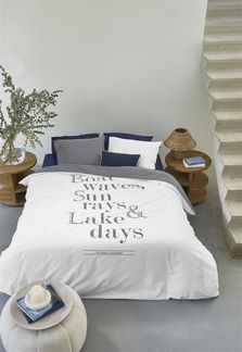 Rivièra Maison Bettwäsche Rivièra Maison, Bettwäsche Set, Lake Days, 2 teilig