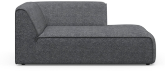 RAUM. ID Ottomane Merid Chaiselongue, Maße B/T/H: 100/162/70 cm, als Modul oder separat verwendbar, für individuelle Zusammenstellung