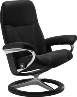 Stressless® Relaxsessel Consul, mit Signature Base, Größe L, Gestell Schwarz