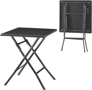 Klapptisch Mark 61,5x61,5x73 cm [en. casa]