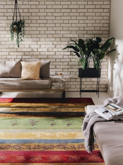 benuta Outdoorteppich Artis, rechteckig, Höhe: 5 mm, In- & Outdoorteppich, Pflegeleicht für Garten, Terrasse, Balkon, Küche